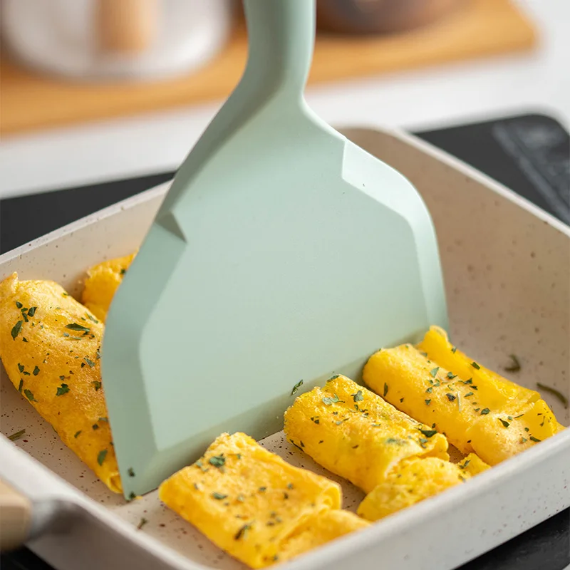 Non-stick Silicone Spatula Wid - Okonomiyaki Spatula avis et prix