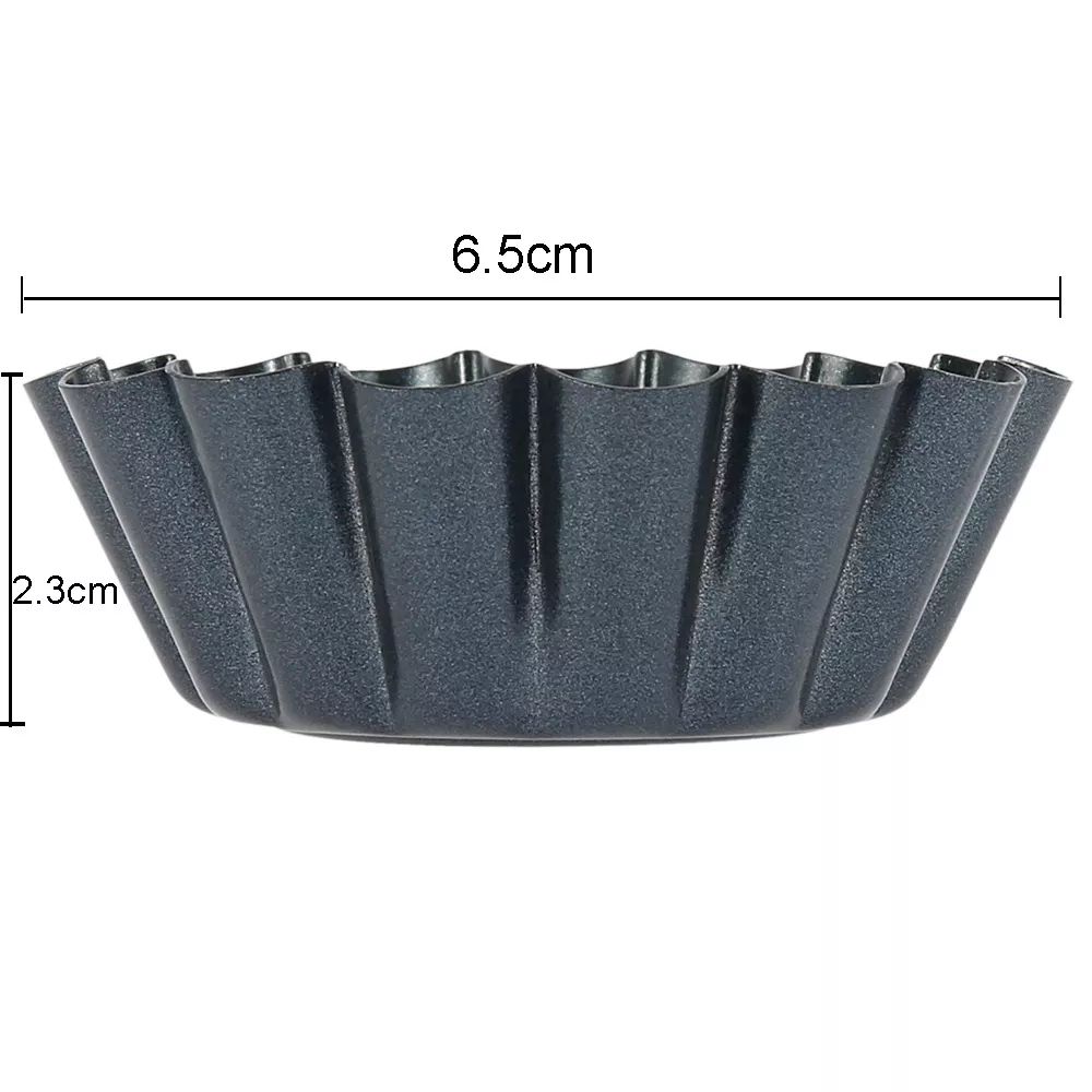 4PCS Mini Round Nonstick Tart  - Egg Waffle Pan avis et prix