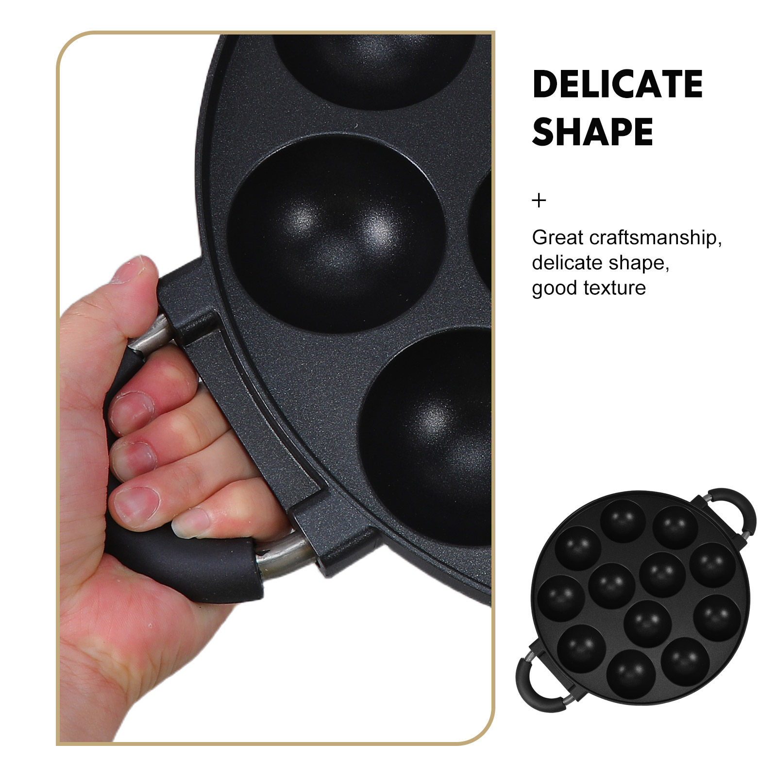 12 Hole Takoyaki Pan Nonstick  - Takoyaki Grill Plate avis et prix
