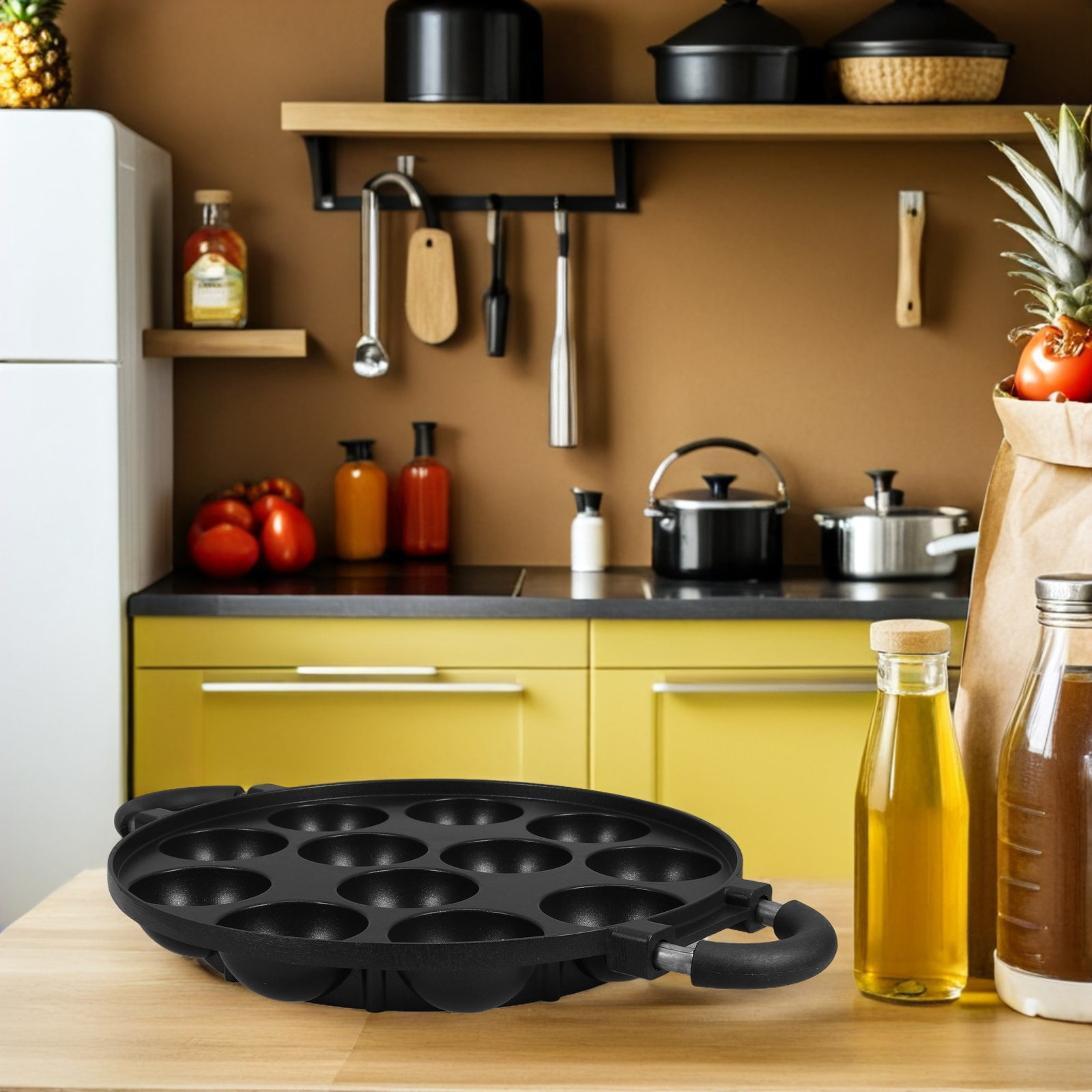 12 Hole Takoyaki Pan Nonstick  - Takoyaki Grill Plate avis et prix