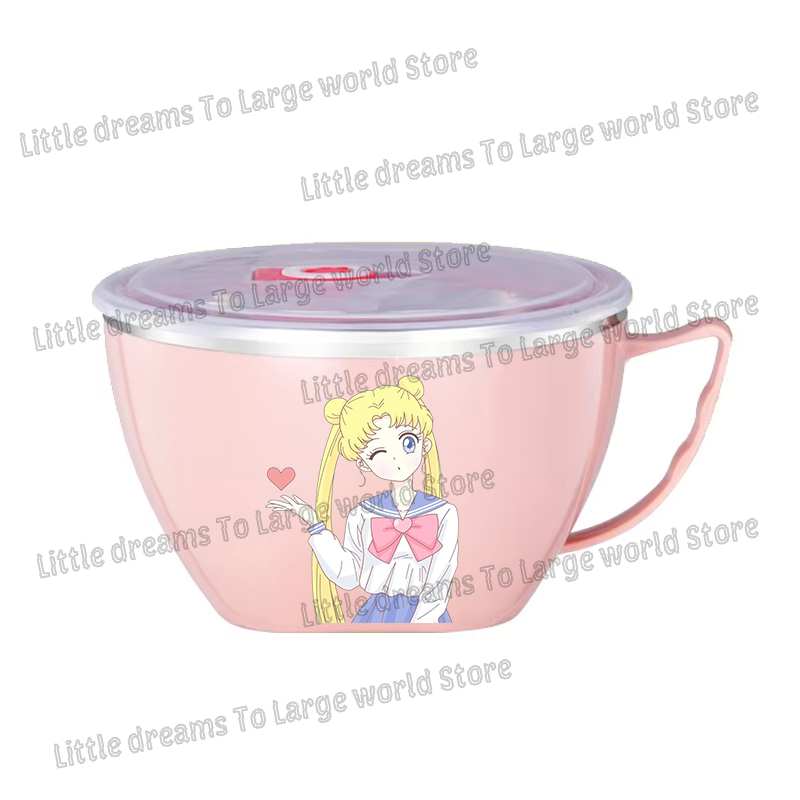 Sailor Moon Stainless Steel No - Dim Sum Basket avis et prix