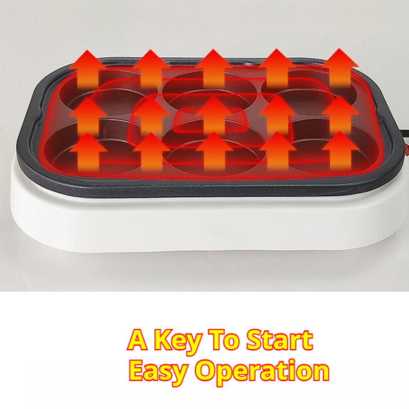 Electric Takoyaki Maker Roaste - Takoyaki Grill Plate avis et prix