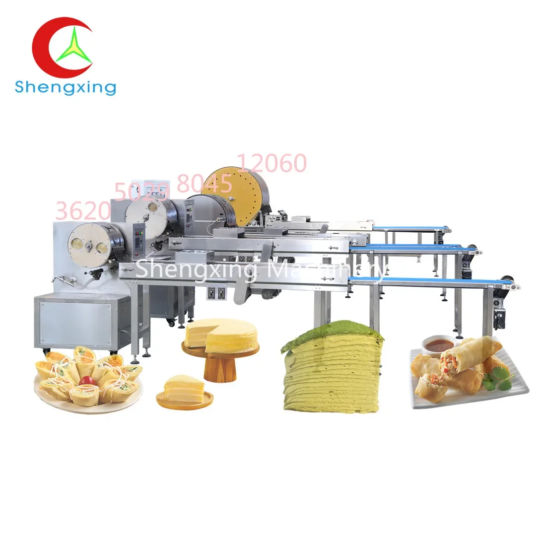 Automatic Continuous Injera Pa - Spring Roll Wrapper avis et prix