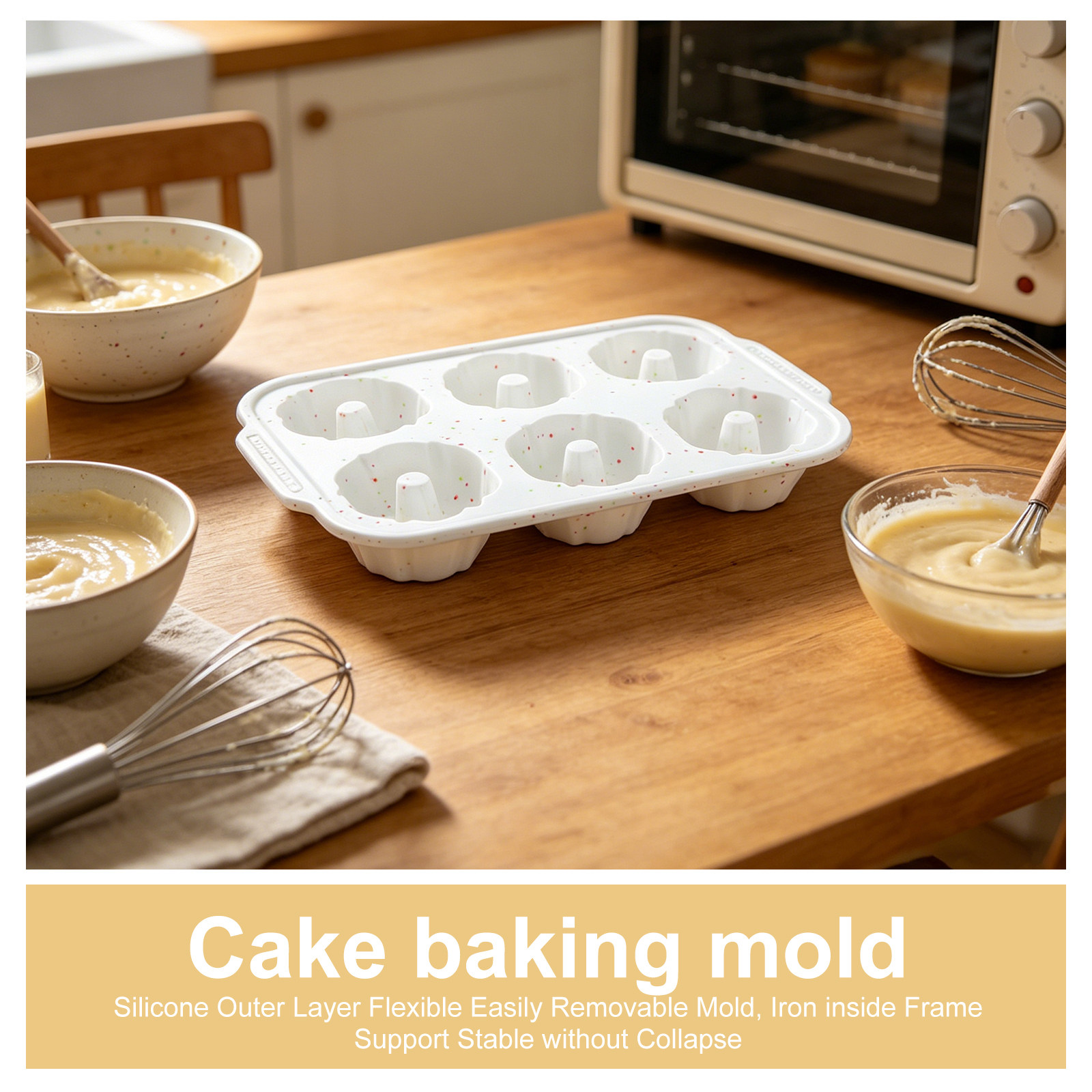 2Pcs Silicone Donut Pan Baking - Donut Mold Silicone avis et prix