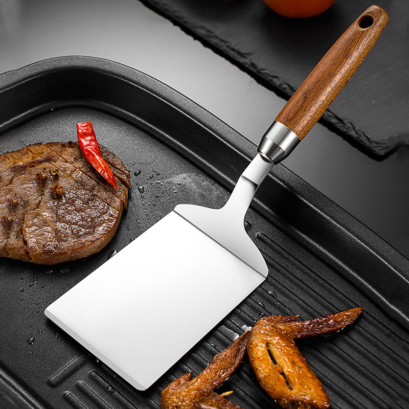 304 Stainless Steel Steak Spat - Okonomiyaki Spatula avis et prix