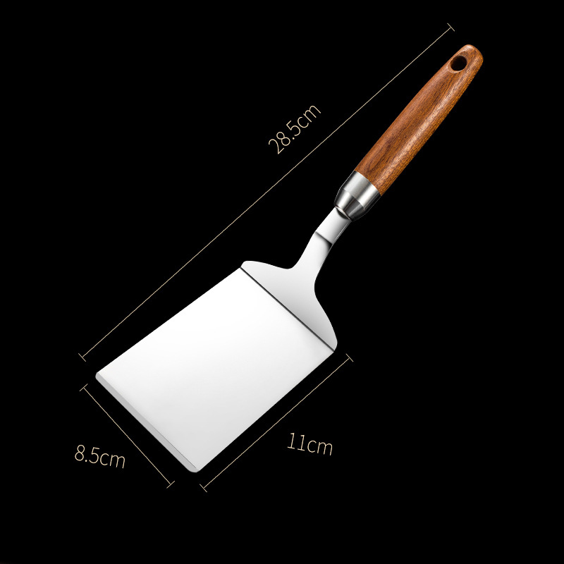 304 Stainless Steel Steak Spat - Okonomiyaki Spatula avis et prix