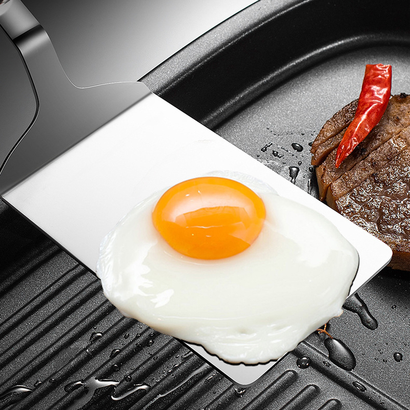 304 Stainless Steel Steak Spat - Okonomiyaki Spatula avis et prix