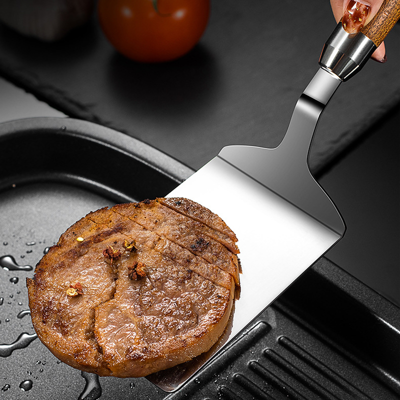 304 Stainless Steel Steak Spat - Okonomiyaki Spatula avis et prix