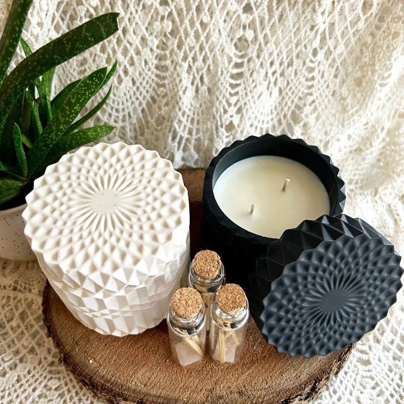 1set Ripple Candle Cup Resin M - Potsticker Mold avis et prix