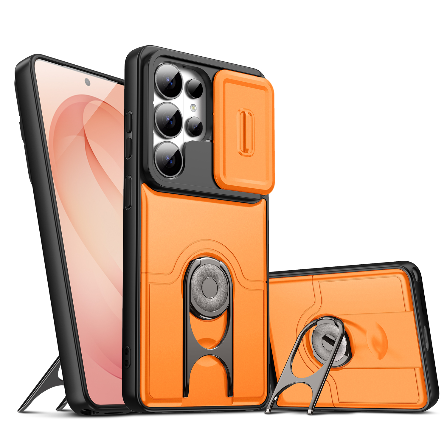 Ring Holder Phone Case for Sam - Taco Stand Holder avis et prix