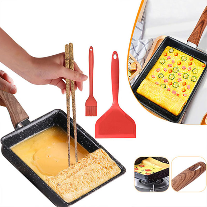 Tamagoyaki Japanese Omelette P - Cast Iron Corn avis et prix