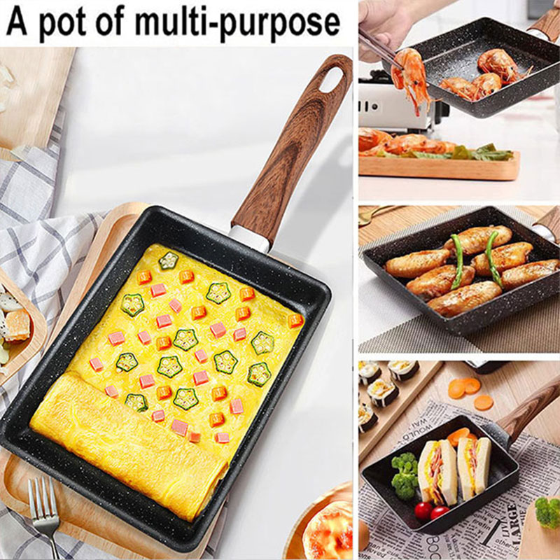 Tamagoyaki Japanese Omelette P - Cast Iron Corn avis et prix