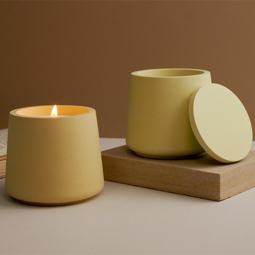 Candle Jar Silicone Mold With  - Potsticker Mold avis et prix