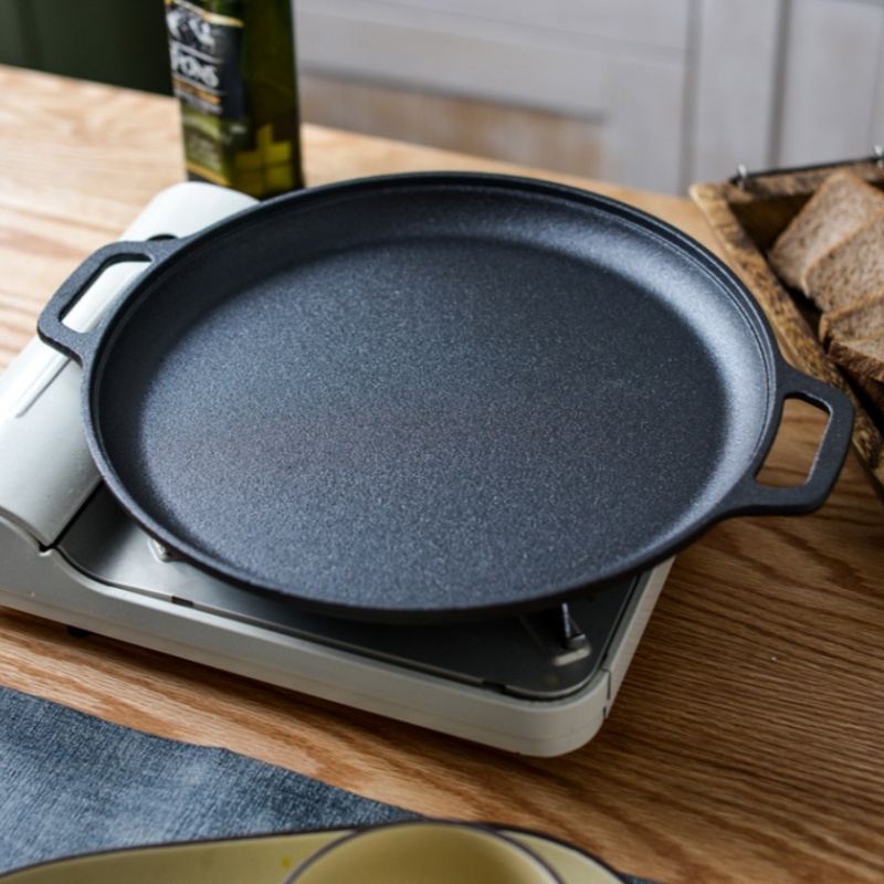 JUSTINLAU Double-Ear Frying Pa - Cast Iron Corn avis et prix