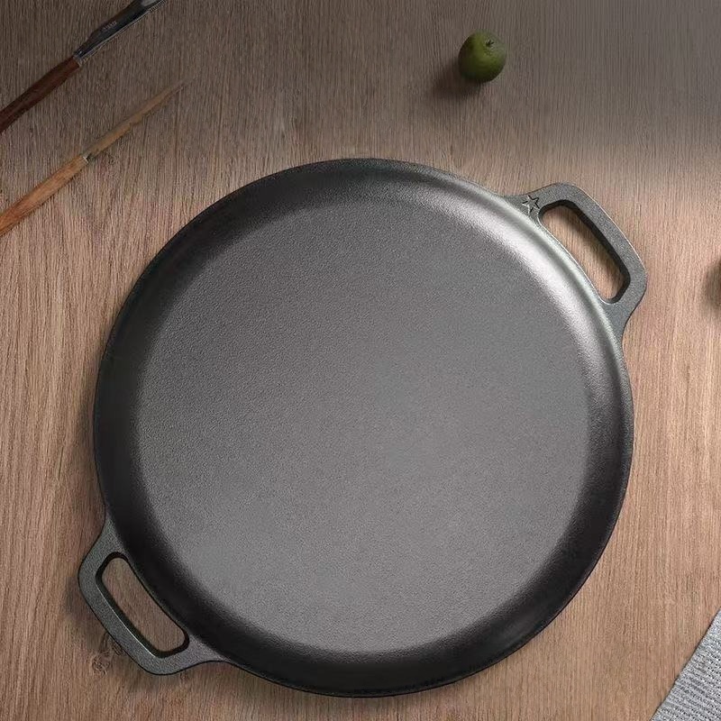 JUSTINLAU Double-Ear Frying Pa - Cast Iron Corn avis et prix