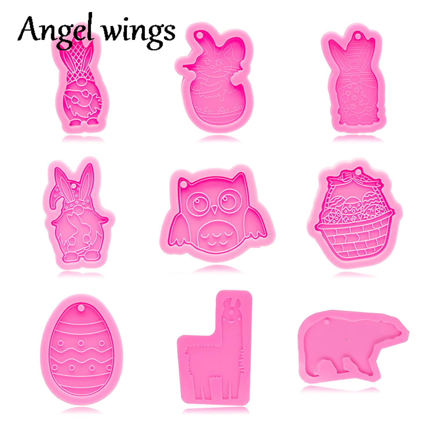 DY0943 Silicone Easter Bunny/E - Bunny Cake Mold avis et prix