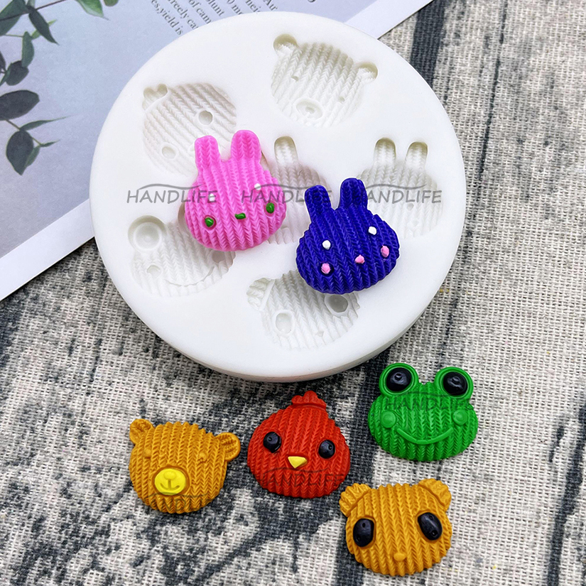Cute Bear Chick Rabbit Frog Si - Bunny Cake Mold avis et prix