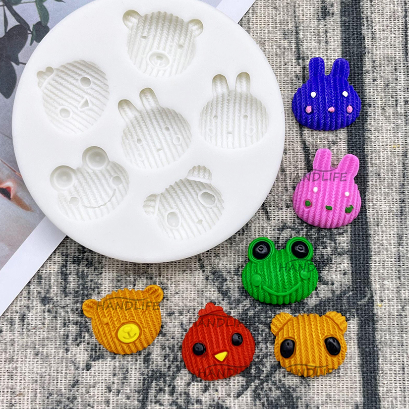 Cute Bear Chick Rabbit Frog Si - Bunny Cake Mold avis et prix