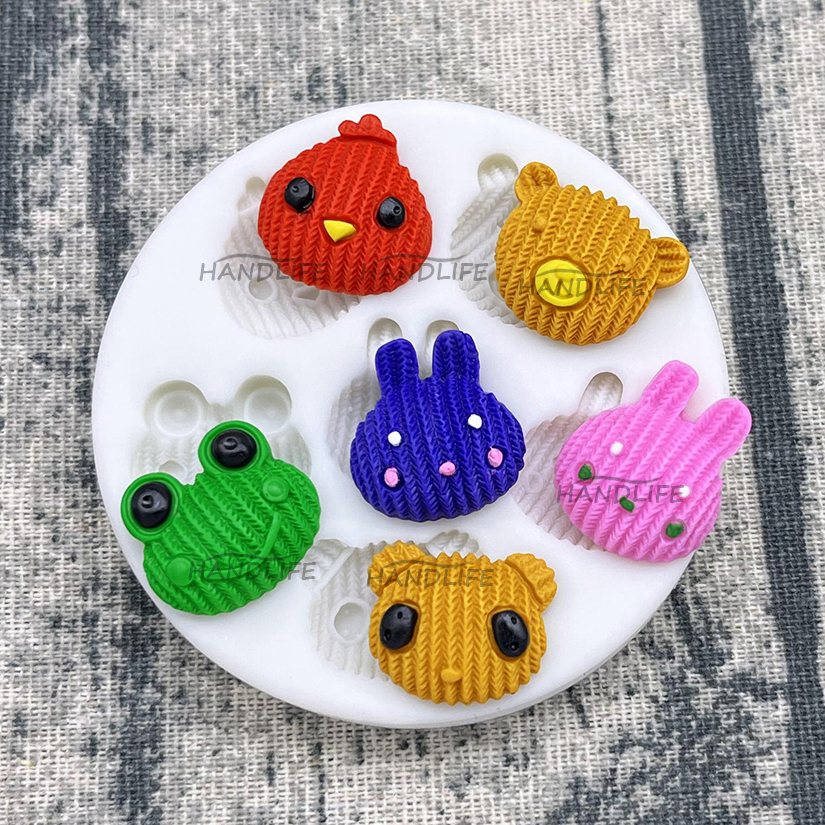 Cute Bear Chick Rabbit Frog Si - Bunny Cake Mold avis et prix