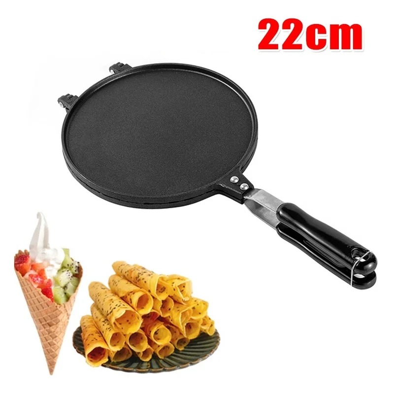 22cm Non-Stick Egg Roll Waffle - Egg Waffle Pan avis et prix