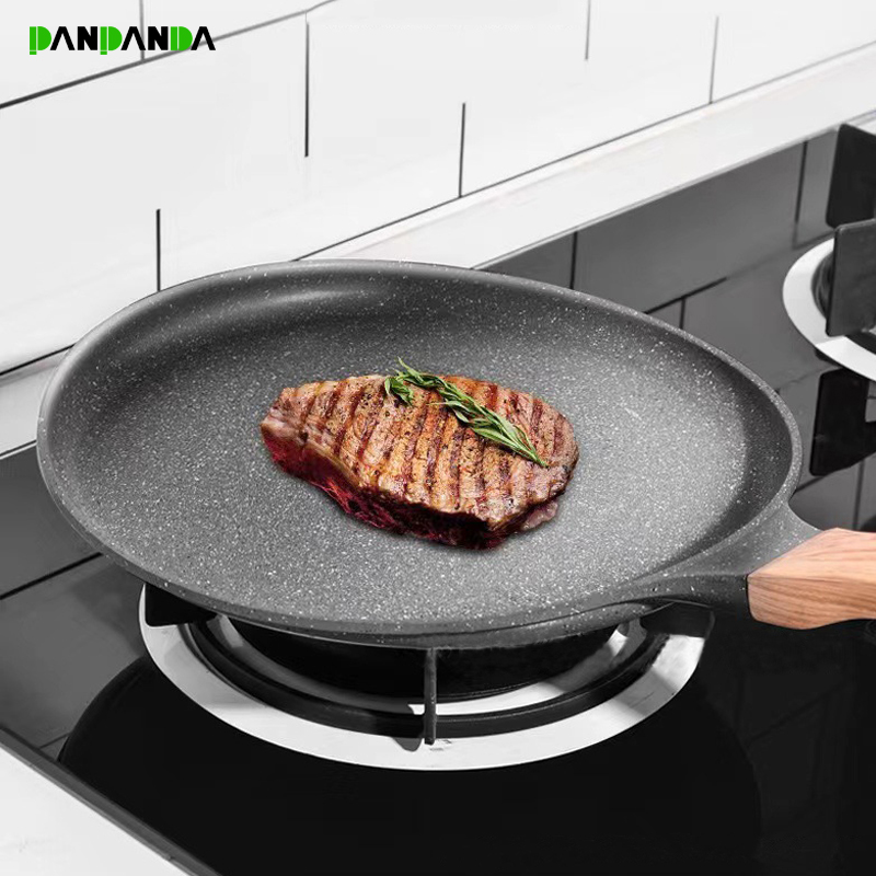 PANPANDA 6/8/10in Non-Stick Fr - Danish Pancake Pan avis et prix