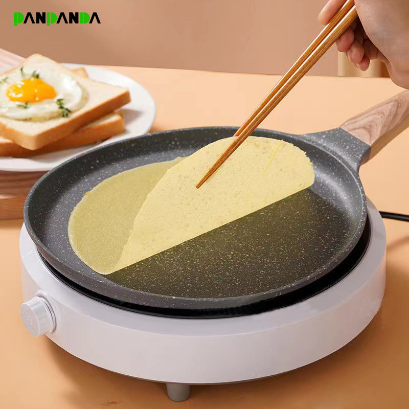 PANPANDA 6/8/10in Non-Stick Fr - Danish Pancake Pan avis et prix