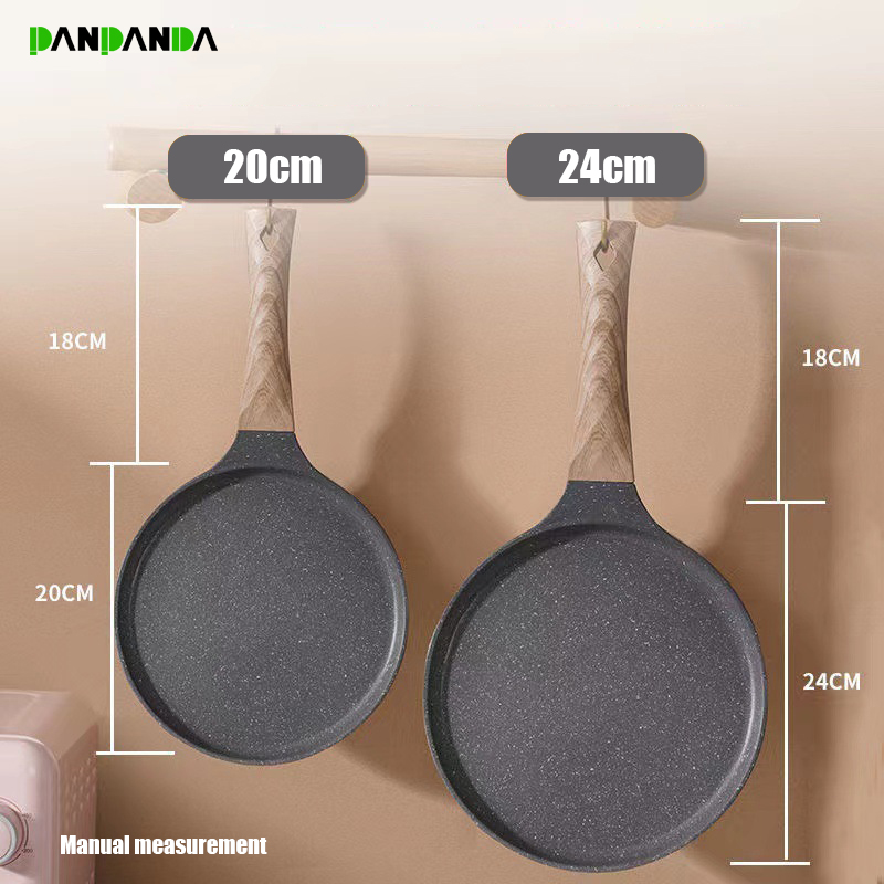 PANPANDA 6/8/10in Non-Stick Fr - Danish Pancake Pan avis et prix