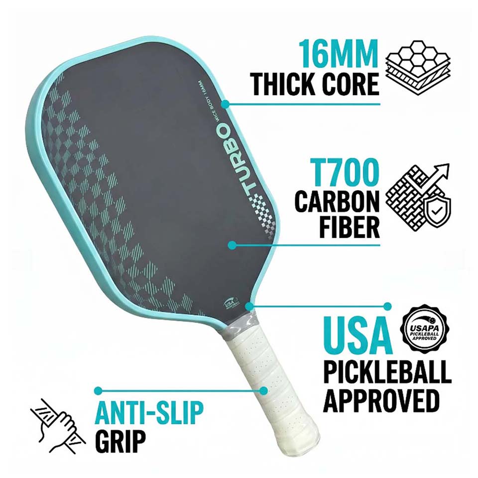 TURBO T700 Textured Face Carbo - Crepe Pan Carbon avis et prix