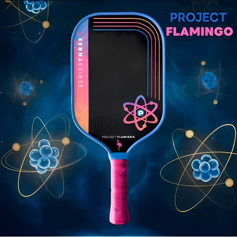 PROJECT PEACOCK Pickleball Pad - Crepe Pan Carbon avis et prix