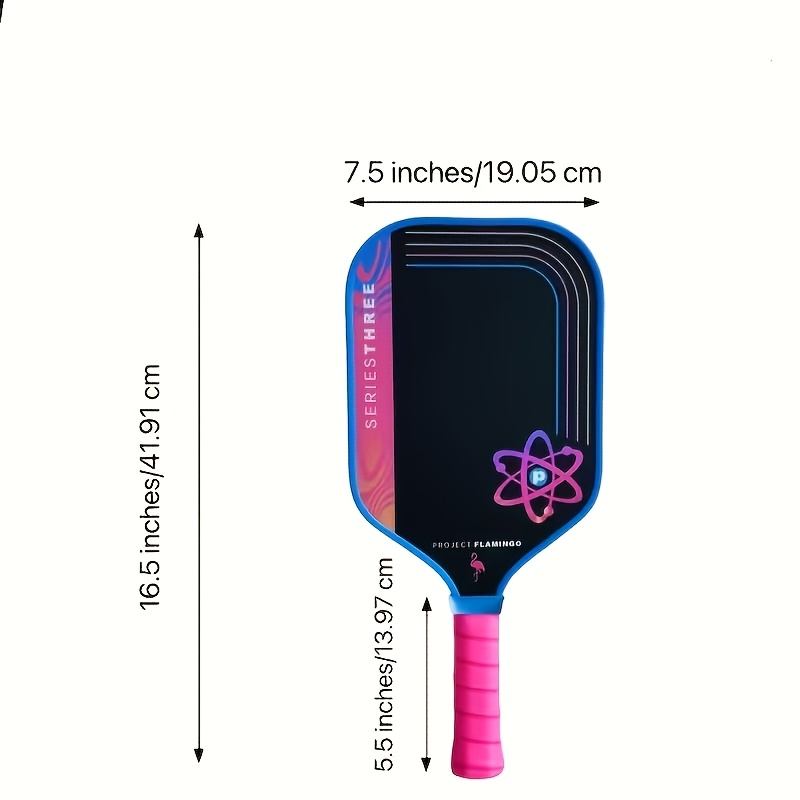 PROJECT PEACOCK Pickleball Pad - Crepe Pan Carbon avis et prix