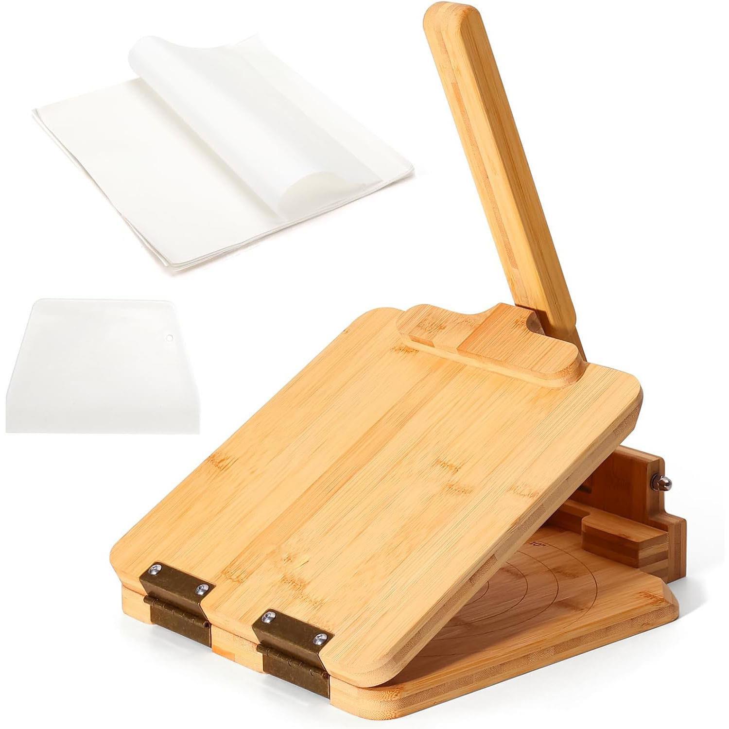 Hot-selling bamboo and wood to - Dumpling Press Set avis et prix