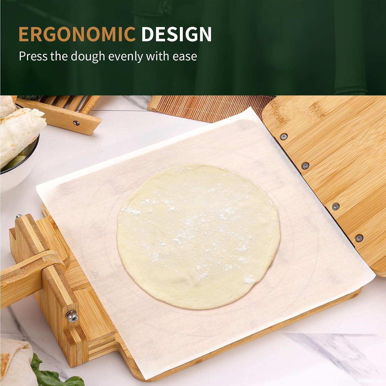Hot-selling bamboo and wood to - Dumpling Press Set avis et prix