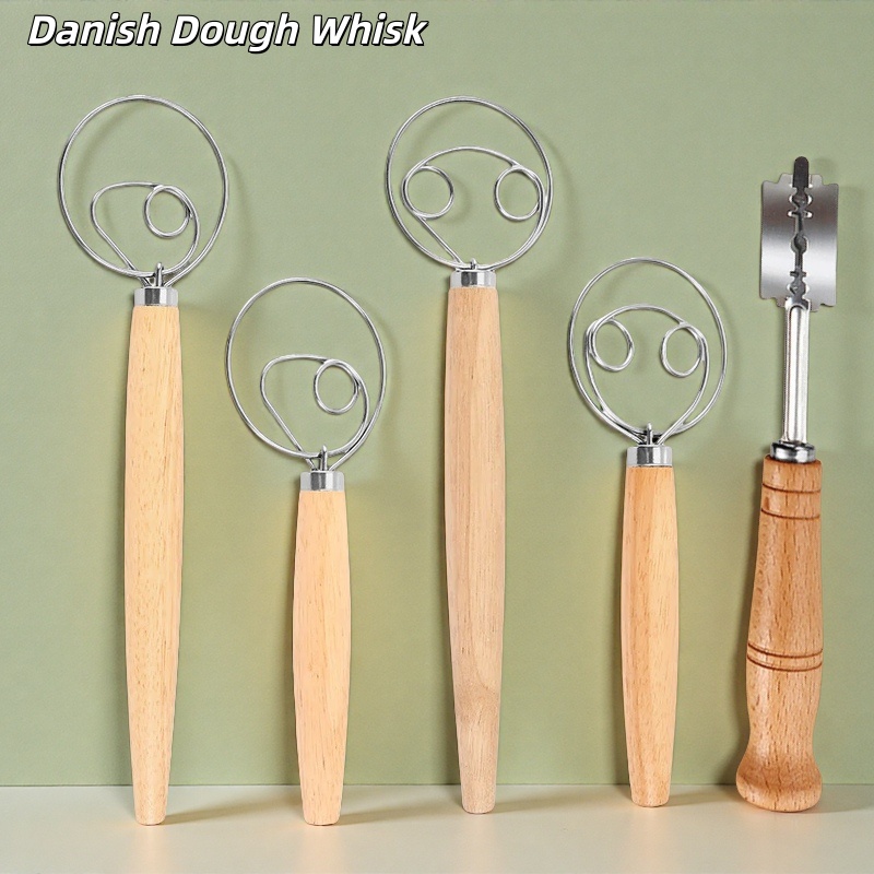 304 Stainless Steel Dough Whis - Danish Pancake Pan avis et prix