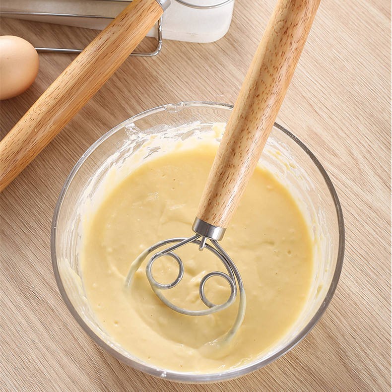 304 Stainless Steel Dough Whis - Danish Pancake Pan avis et prix