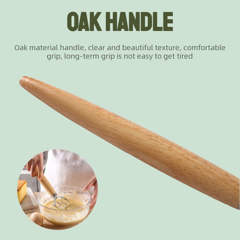 304 Stainless Steel Dough Whis - Danish Pancake Pan avis et prix