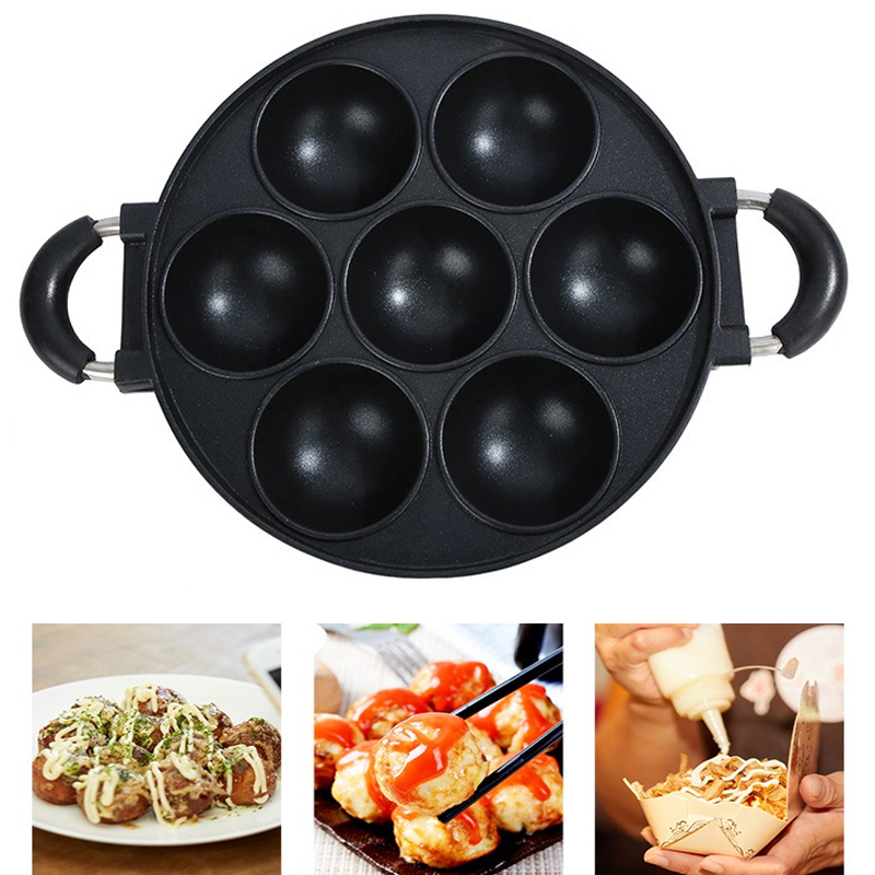 7 Hole Cake Cooking Pan Cast I - Cast Iron Corn avis et prix