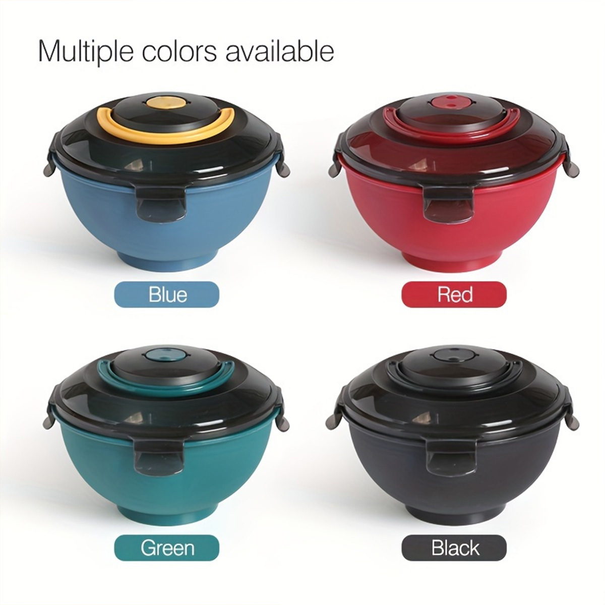 Portable Salad Noodle Soup Bow - Dim Sum Basket avis et prix