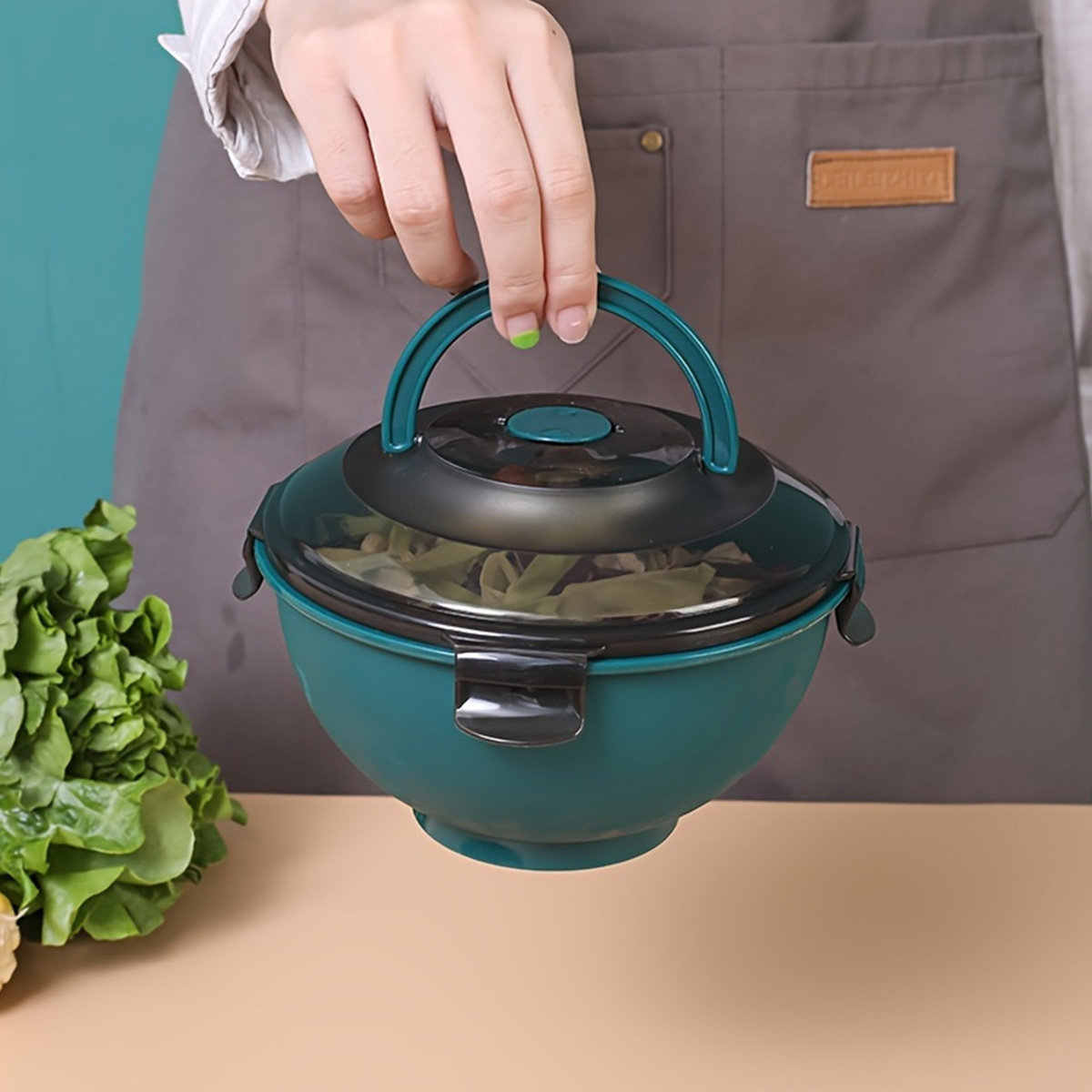 Portable Salad Noodle Soup Bow - Dim Sum Basket avis et prix
