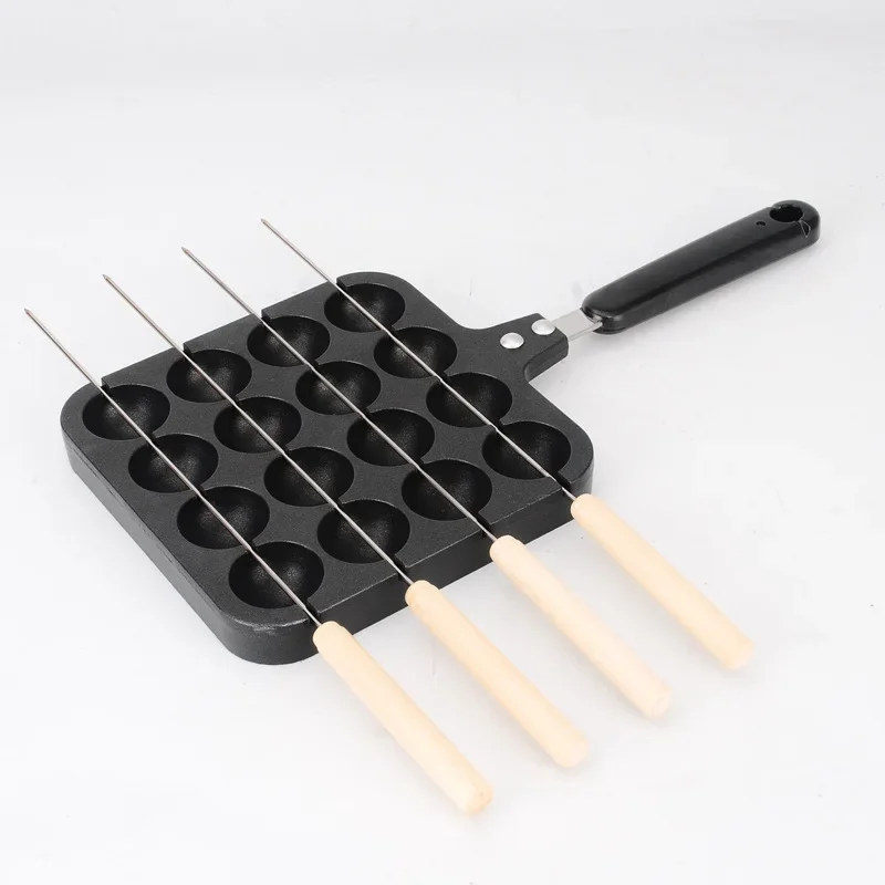 Aluminum Octopus Ball Plate, 1 - Takoyaki Grill Plate avis et prix