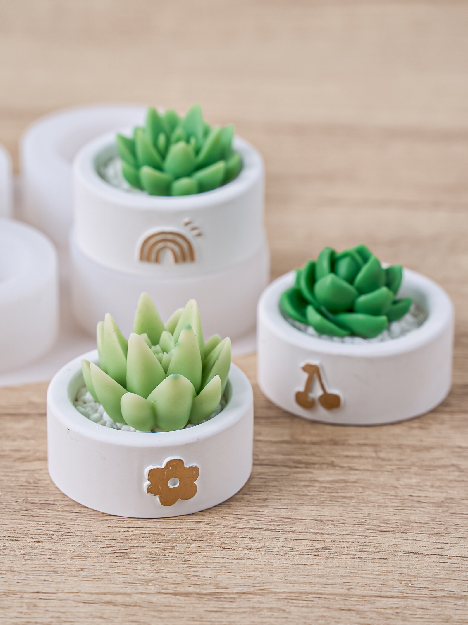 Round Candle Cup Holder Silico - Potsticker Mold avis et prix