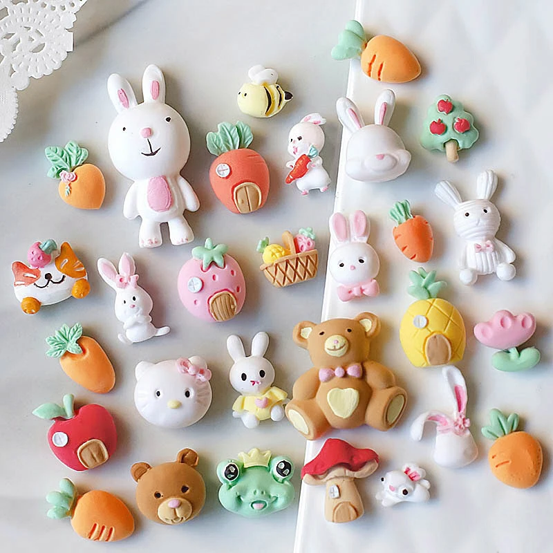 Cute Bunny Bear Carrot House S - Bunny Cake Mold avis et prix