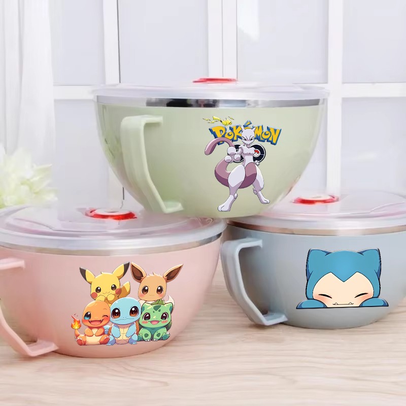 Pikachu Cute Stainless Steel N - Dim Sum Basket avis et prix