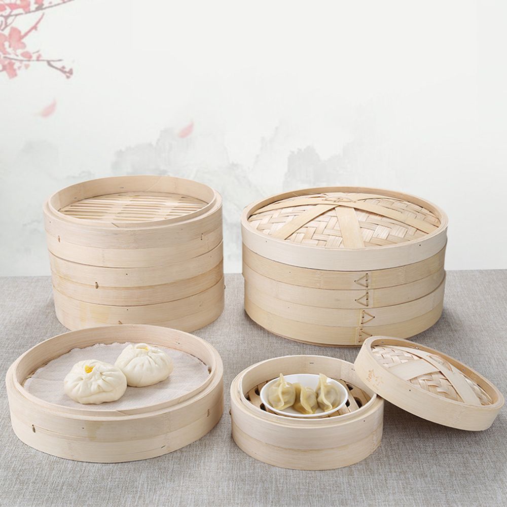 Handle Steam Basket Makes Tast - Bao Steamer Bamboo avis et prix
