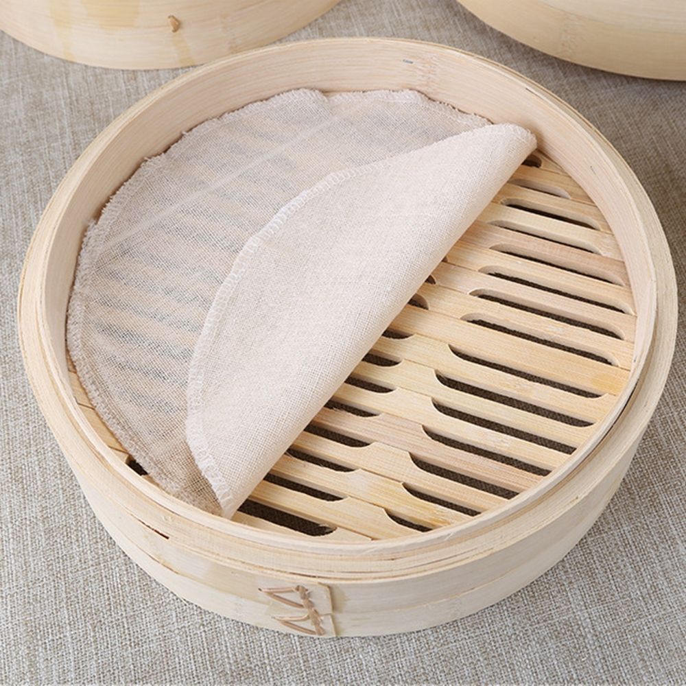 Handle Steam Basket Makes Tast - Bao Steamer Bamboo avis et prix