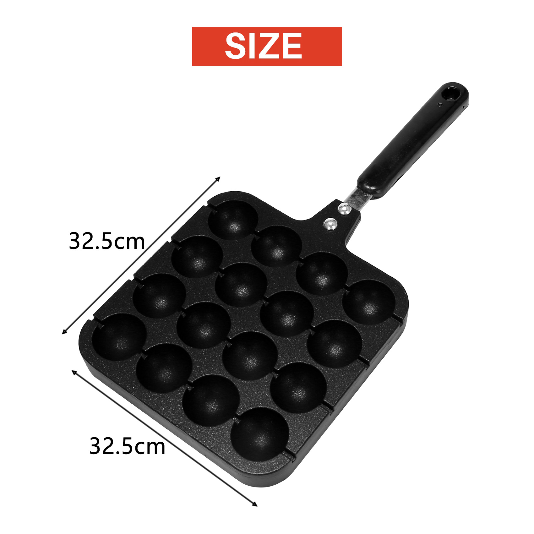 F-T 16 Holes Aluminum Takoyaki - Takoyaki Grill Plate avis et prix