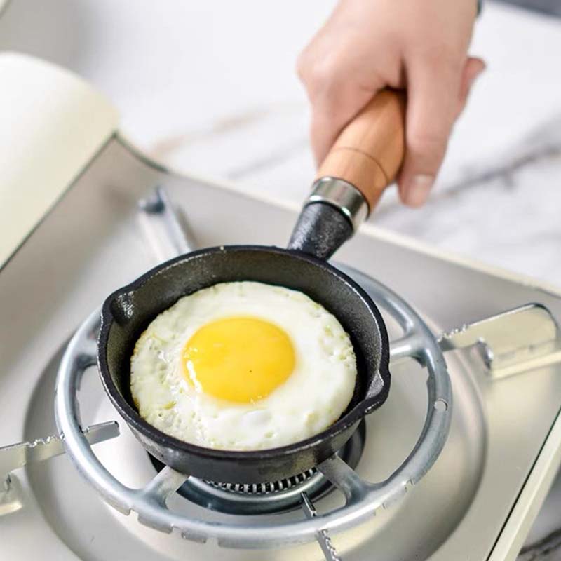Egg Pan Cast Iron Skillet Fryi - Cast Iron Corn avis et prix