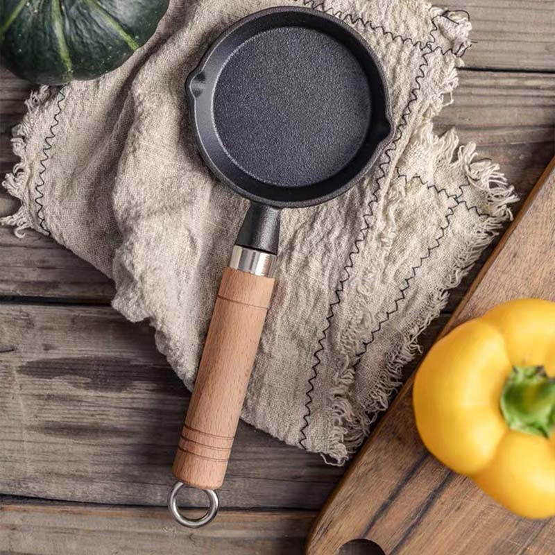 Egg Pan Cast Iron Skillet Fryi - Cast Iron Corn avis et prix