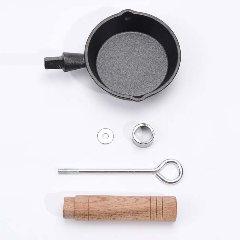 Egg Pan Cast Iron Skillet Fryi - Cast Iron Corn avis et prix