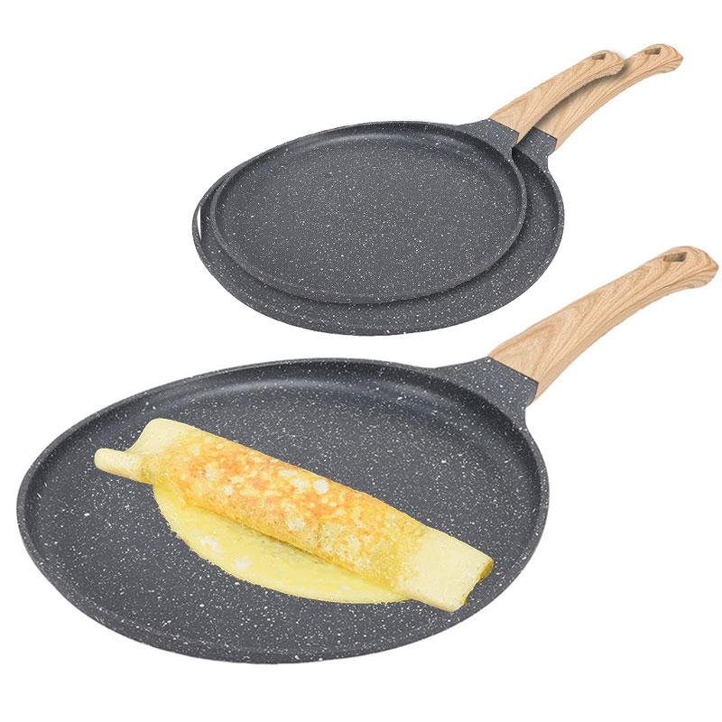 Ceramic Coating Egg Pancake Gr - Danish Pancake Pan avis et prix