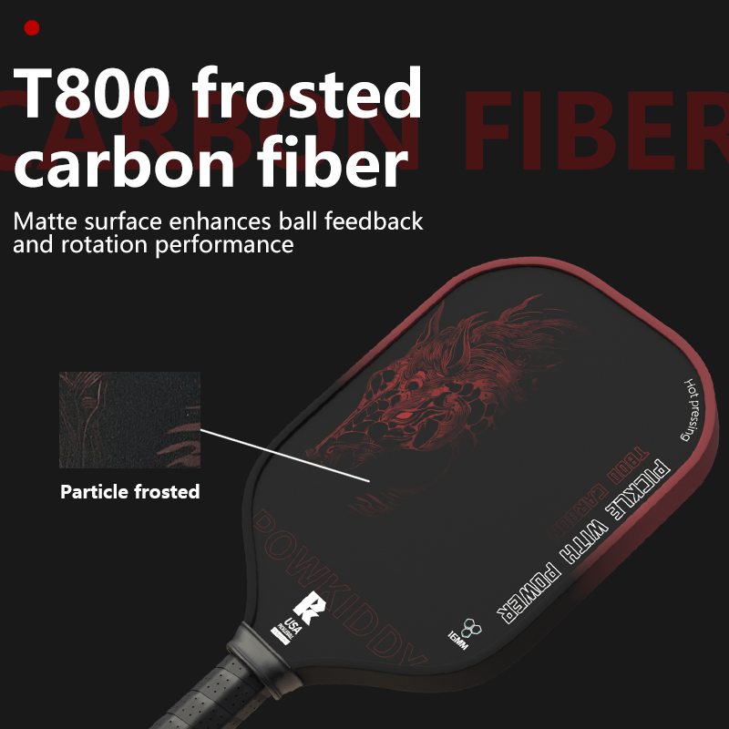 T800 Carbon Fiber Pickleball P - Crepe Pan Carbon avis et prix
